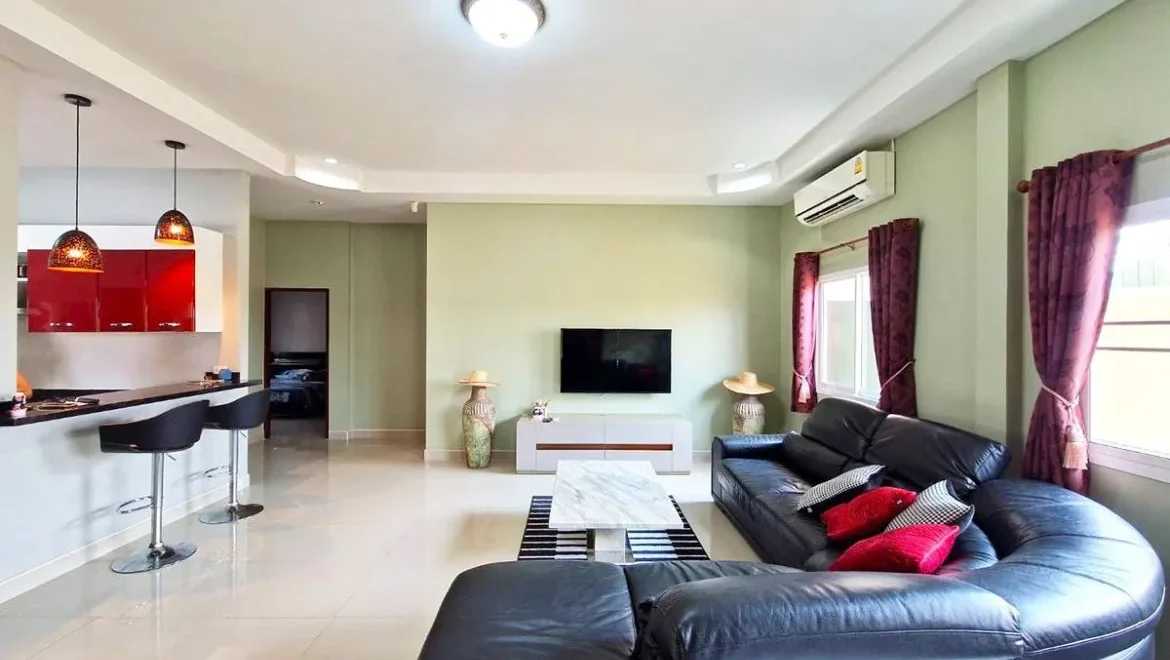 hs0992 villa single house rent in rose land and house east pattaya pro 05
