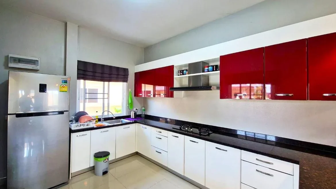 hs0992 villa single house rent in rose land and house east pattaya pro 08