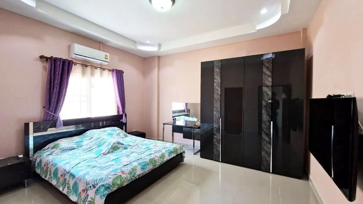 hs0992 villa single house rent in rose land and house east pattaya pro 11