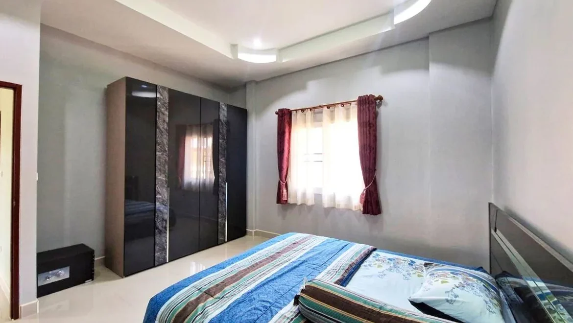 hs0992 villa single house rent in rose land and house east pattaya pro 15