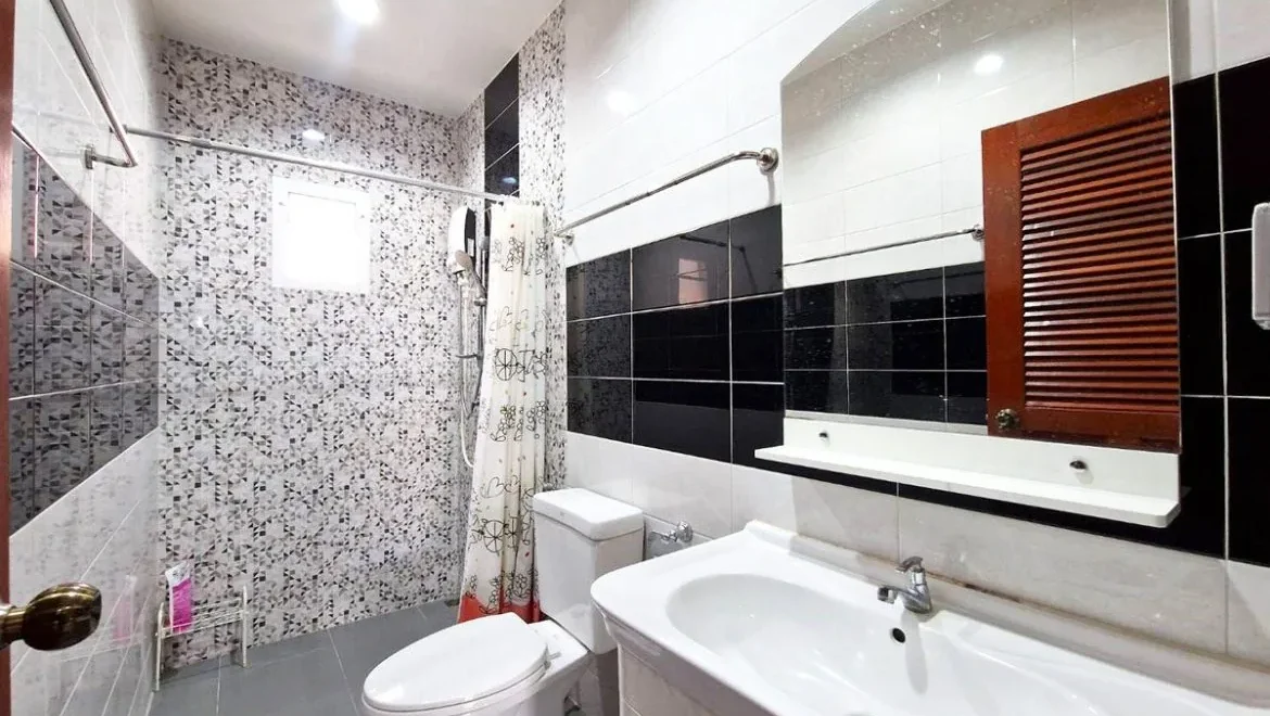 hs0992 villa single house rent in rose land and house east pattaya pro 16
