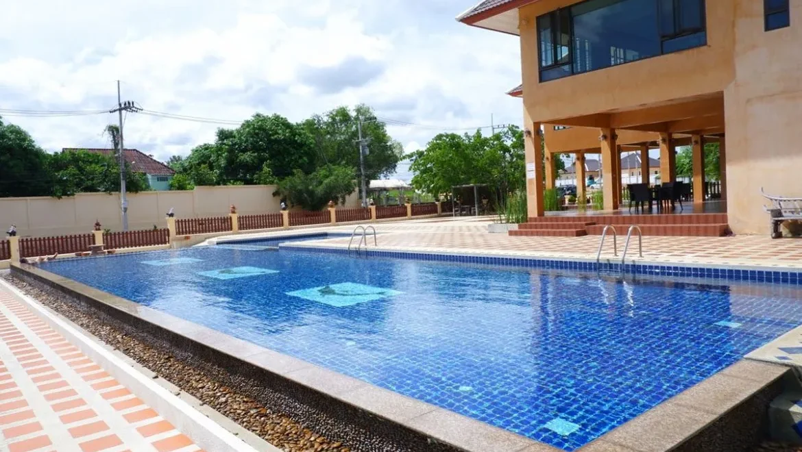 hs0992 villa single house rent in rose land and house east pattaya pro 23