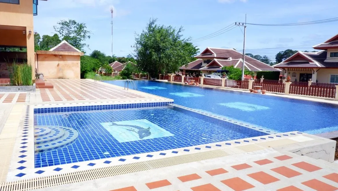 hs0992 villa single house rent in rose land and house east pattaya pro 24