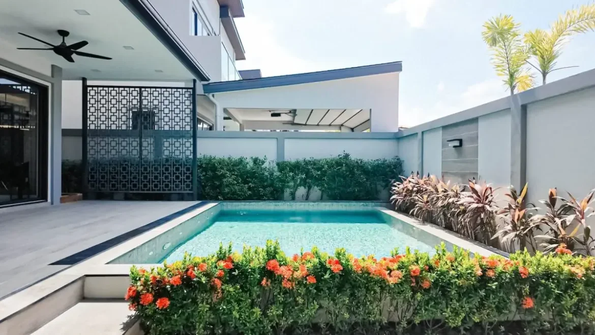 luxury pool villa central pattaya property for sale 02