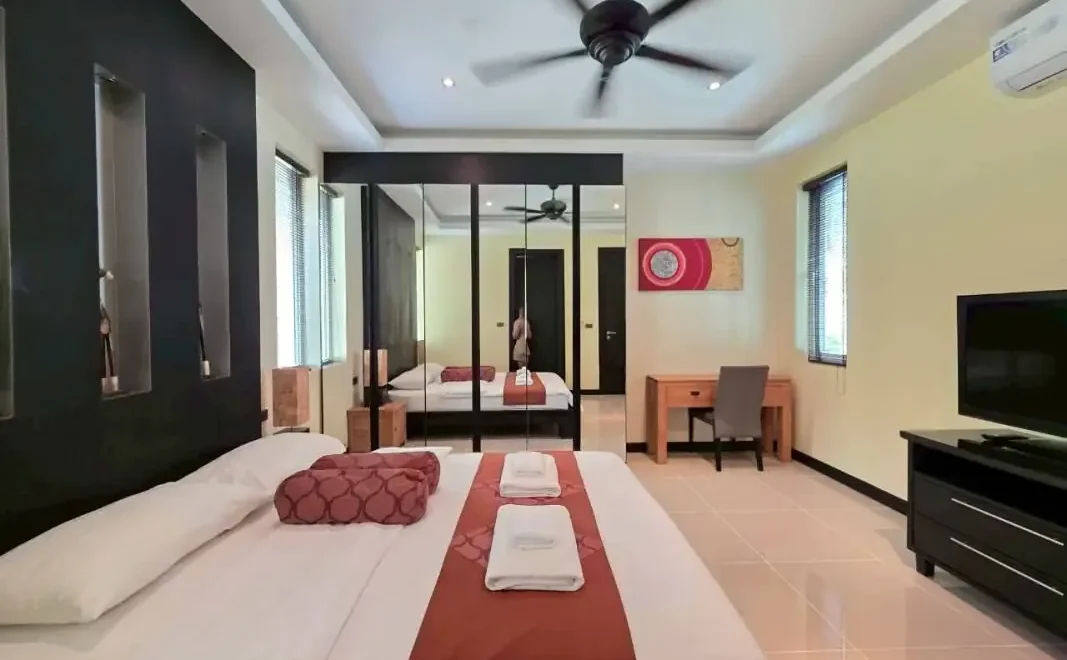 peachful poolside villa whispering palmmabprachan mabprachan lake pool 23