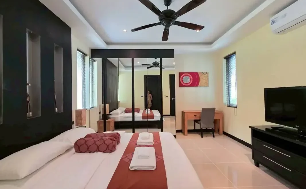 peachful poolside villa whispering palmmabprachan mabprachan lake pool 24