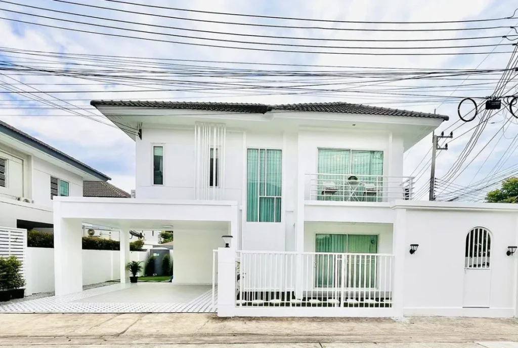 3 Bedroom House for Sale at Pruksa Nara Jomtien