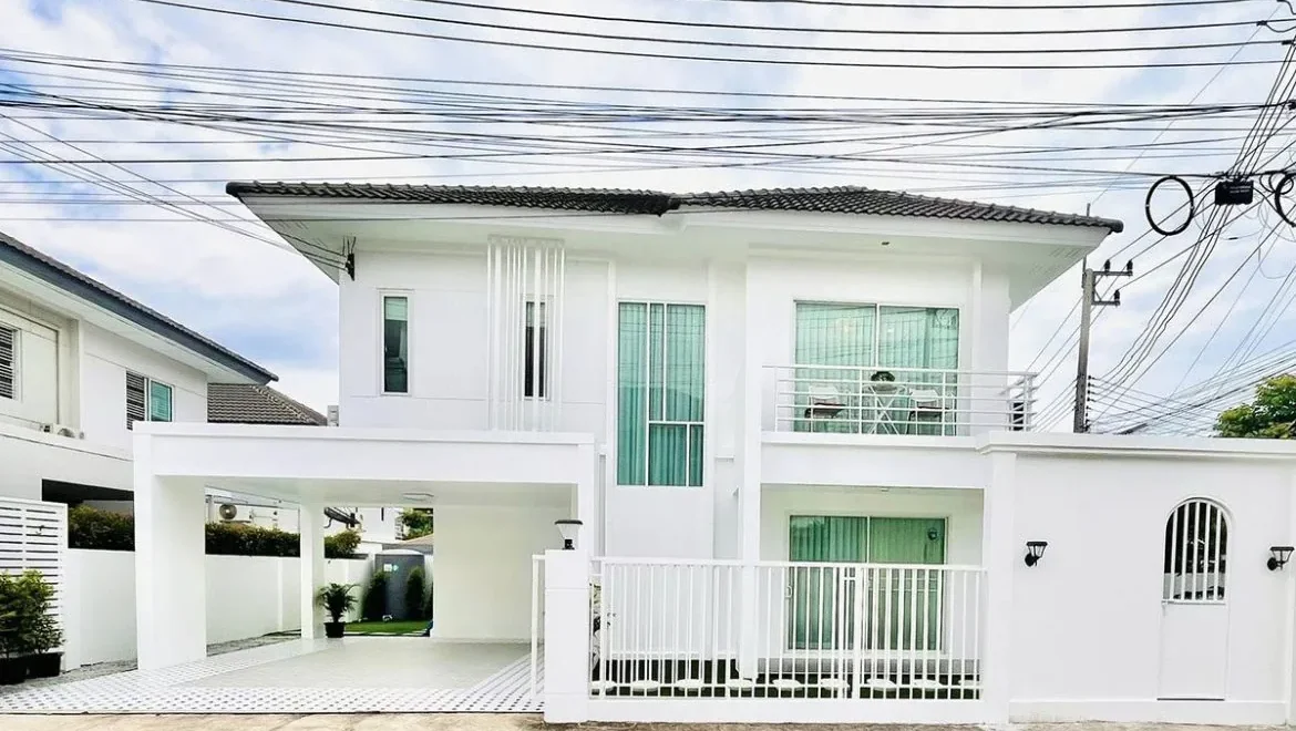 phruksanara village chaiyapruek 2 jomtien house property for sale 01