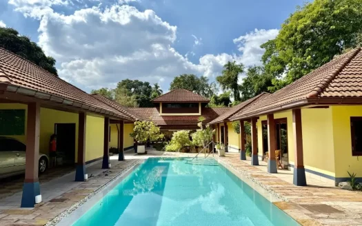 4 Bedroom Pool Residence for Sale in Bang Saray
