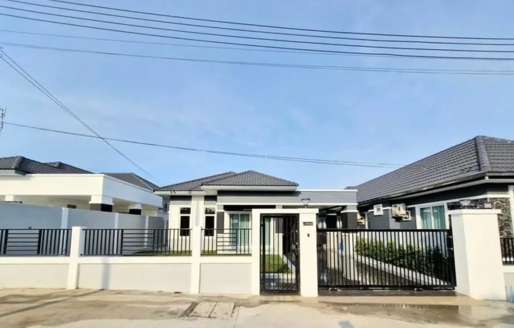 3-Bedroom House for Sale in Chaiyapruk 2, Pattaya