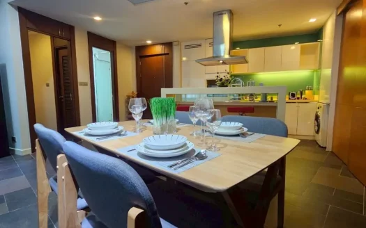 Renovated 2 Bedroom Beachfront Condo for Sale in Wongamat