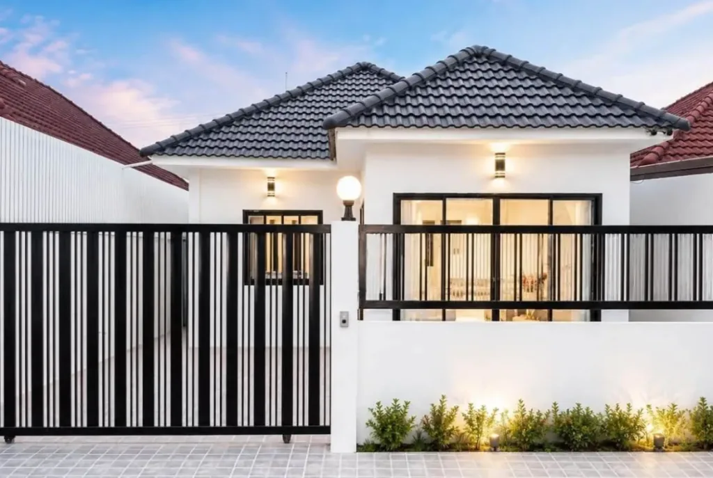 2 Bedroom House for Sale in Noen Plub Wan &ndash; Pattaya Rungrueng Village