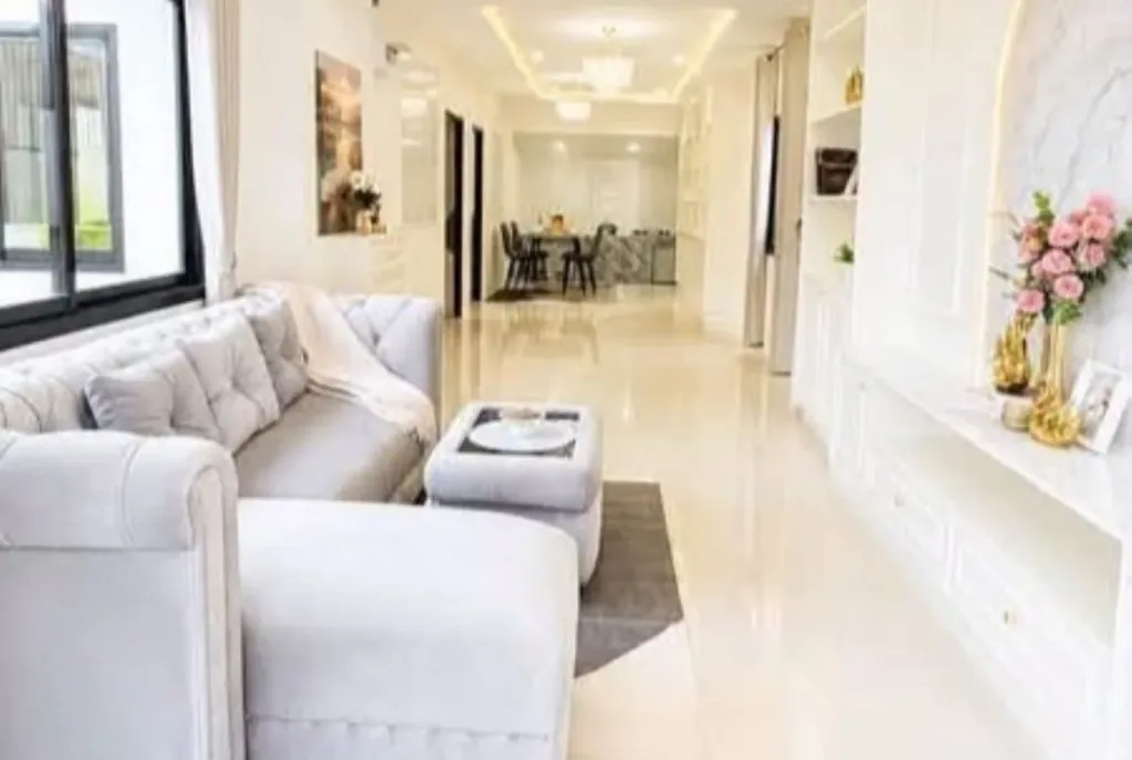 2bedroom single house in pattayarungrueng village in noen plub wan pro 03