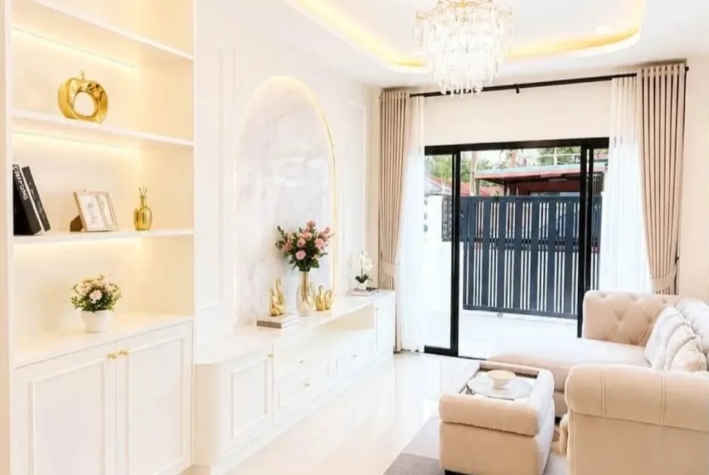 2bedroom single house in pattayarungrueng village in noen plub wan pro 05