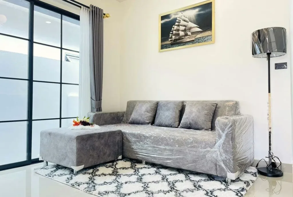 3 bedrooms villa single house bang lamung pattaya property for 02