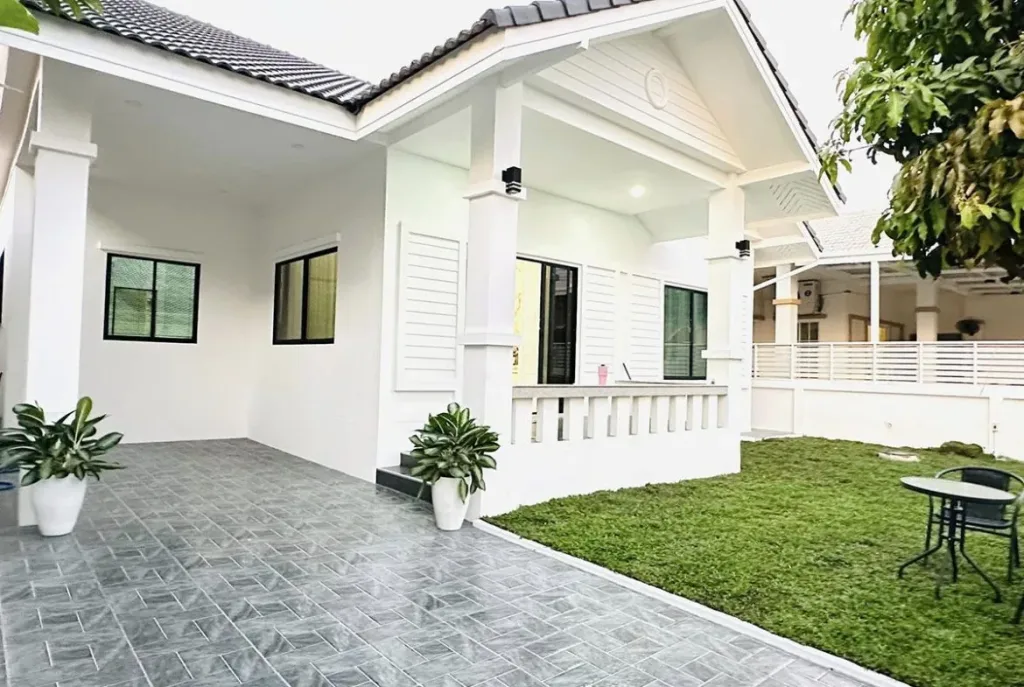 Fully Furnished 3-Bedroom House for Sale in Huay Yai, Pattaya
