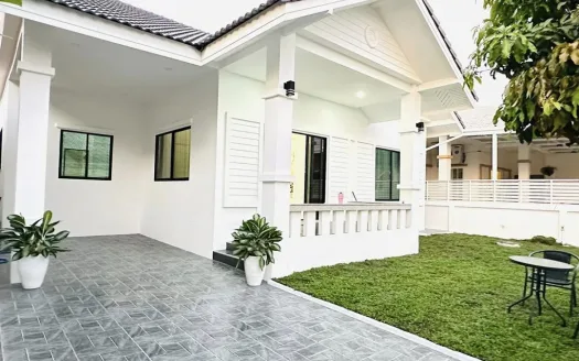Fully Furnished 3-Bedroom House for Sale in Huay Yai, Pattaya