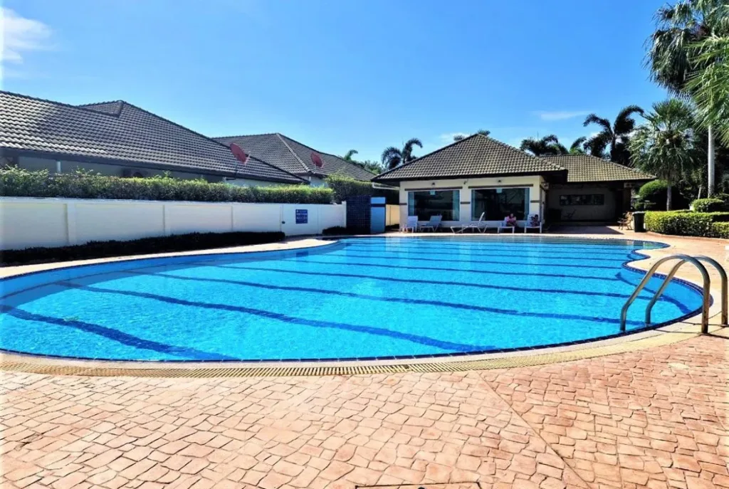 3 bedrooms villa single house in green field villa 2 soi khao n 02