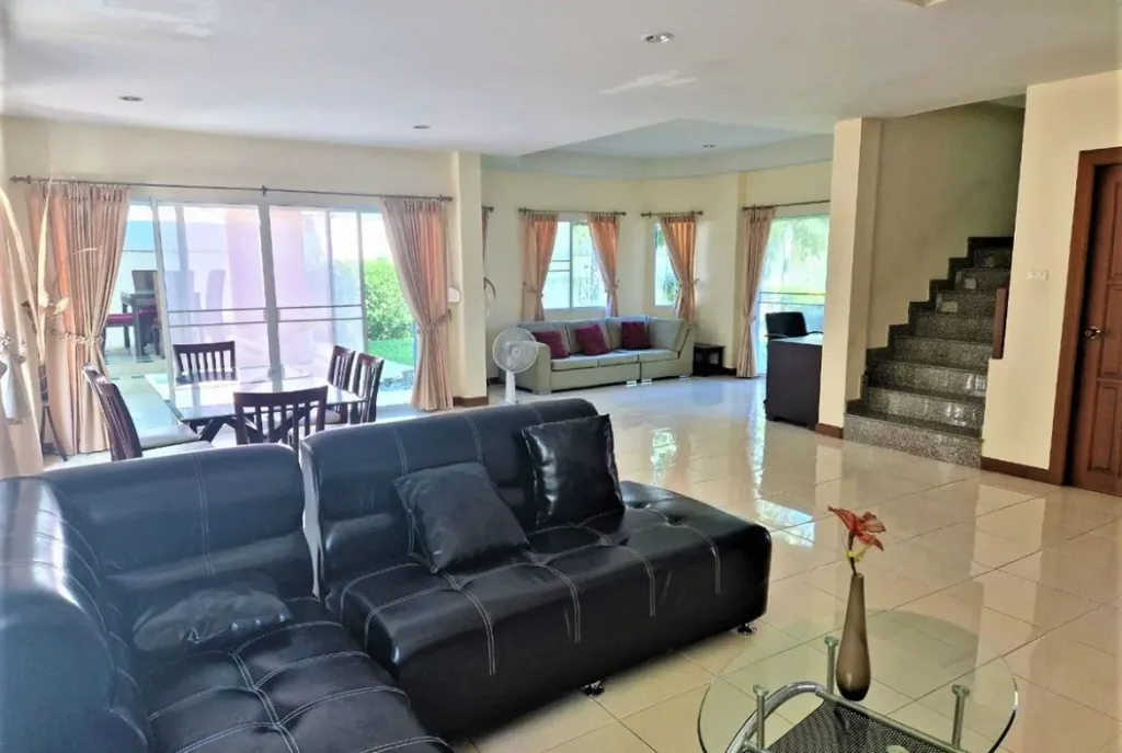 3 bedrooms villa single house in green field villa 2 soi khao n 05