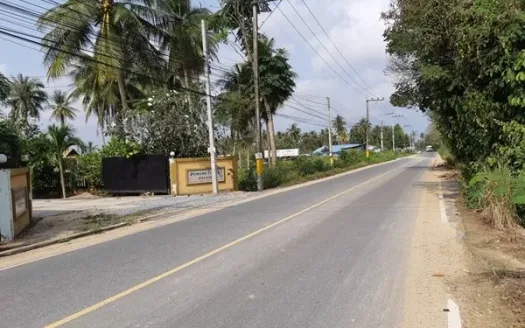 3 Rai Land for Sale in Pong, East Pattaya