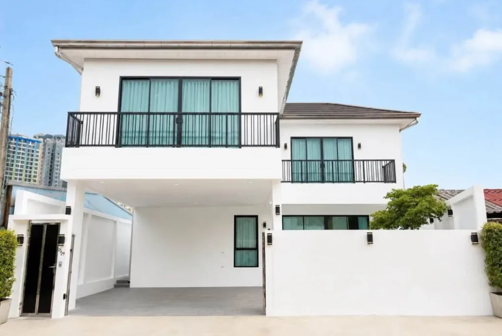 3bedroom pool villa house in soi bun kanchana 2 in jomtien property fo 02