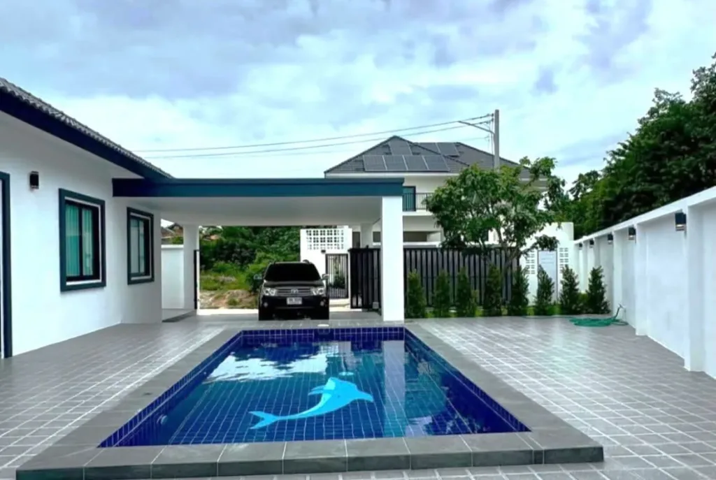 3 Bedroom Pool Villa for Sale in Huay Yai – Thung Klom–Tan Man