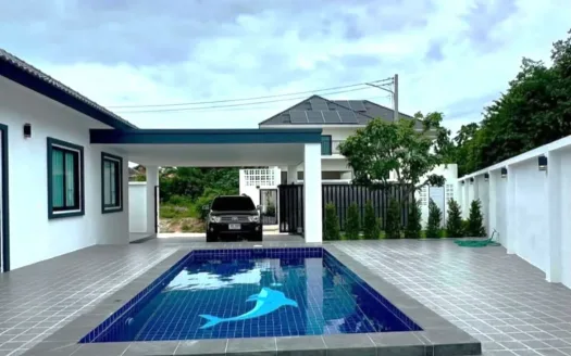 3 Bedroom Pool Villa for Sale in Huay Yai – Thung Klom–Tan Man