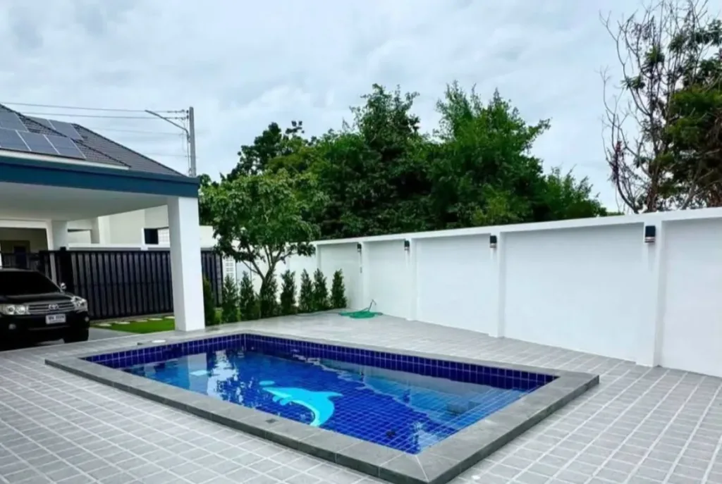 3bedroom pool villa house in thung klom tal man huay yai property for 03