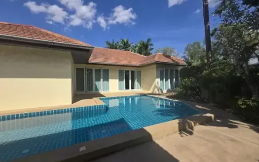 4 Bedroom Pool Villa for Sale in East Pattaya – Whispering Palms