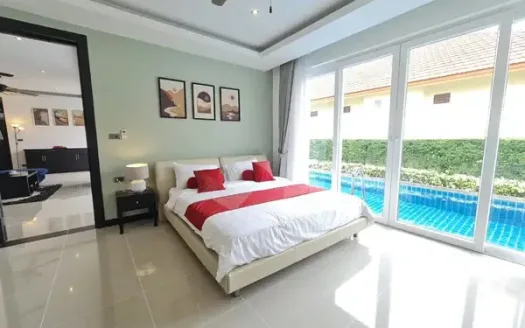 4 Bedroom Pool Villa for Sale near Mabprachan Reservoir – Whispering Palms