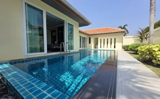 4 Bedroom Pool Villa for Sale in East Pattaya – Whispering Palms