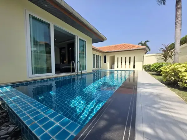 4 Bedroom Pool Villa for Sale in East Pattaya &ndash; Whispering Palms