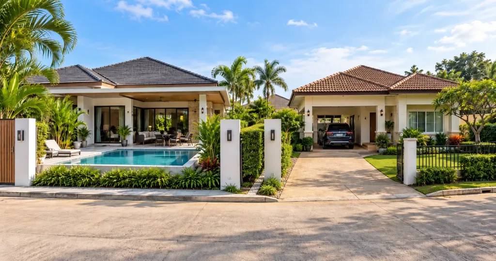 Pool Villa vs House in East Pattaya: Which Suits Your Lifestyle?