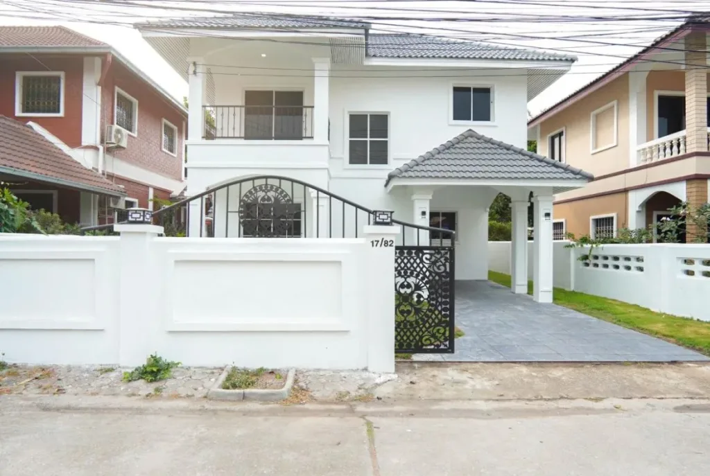 hs1378 3bedroom 2 storey single house in tanyawan city home in noen pl 02