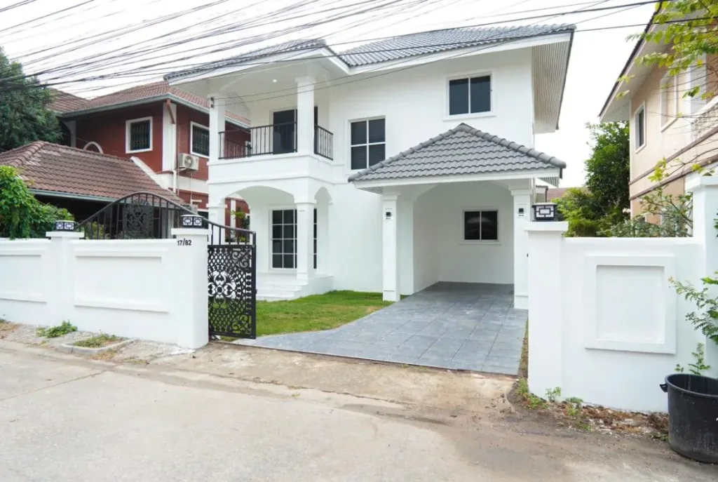 hs1378 3bedroom 2 storey single house in tanyawan city home in noen pl 03