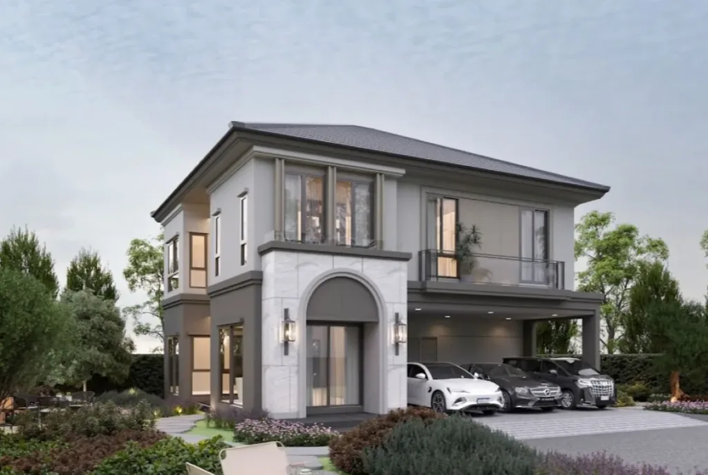 3 Bedroom House for Sale in Nong Prue &ndash; The Palm Pattaya