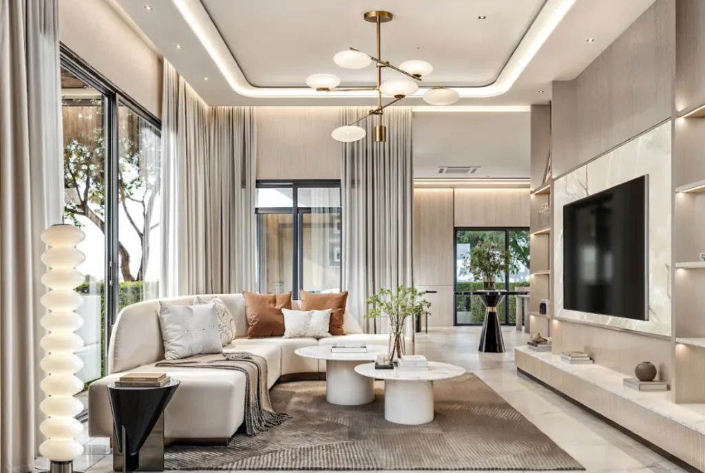 hs1424 3bedrooms 2storey single house in the palm marina in nong prue 05