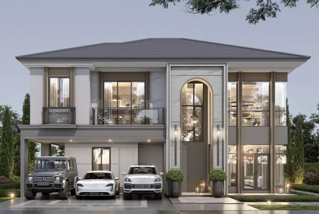 4 Bedroom House for Sale in Nong Prue &ndash; The Palm Pattaya Liora