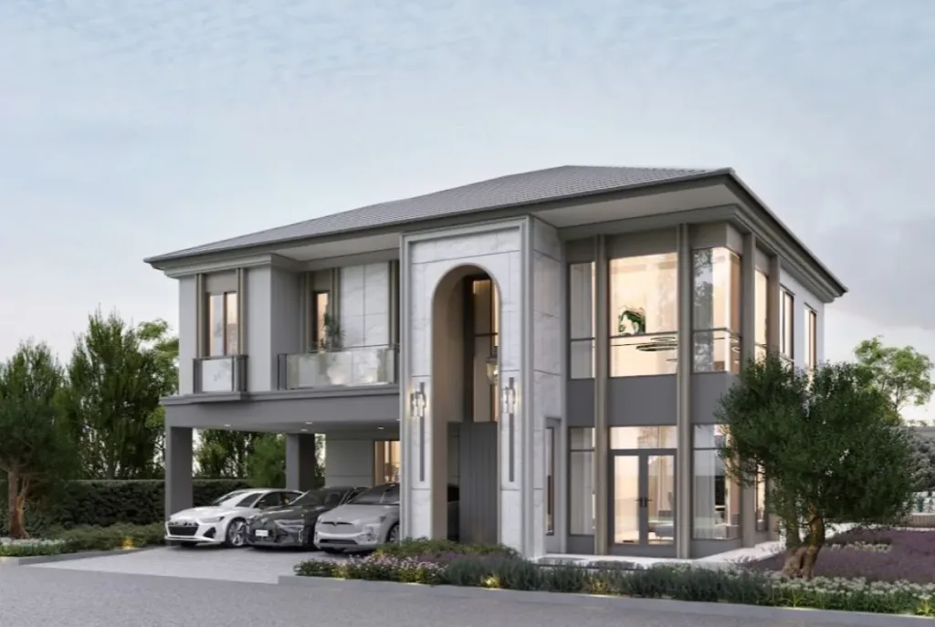 hs1425 4bedroom 2storey single house in the palm liora in nong prue pa 03