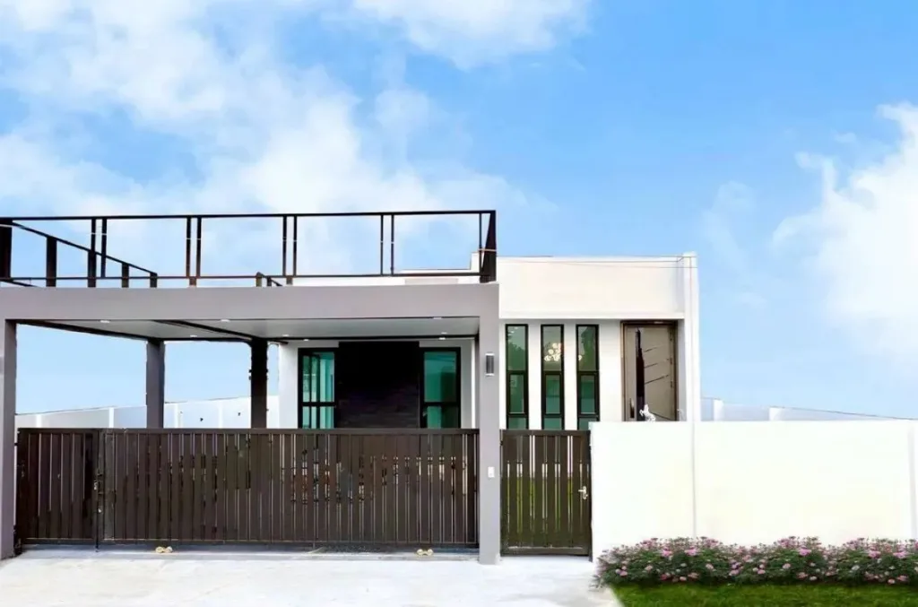 hs1428 3bedroom modern single house rent in soi siam country club patt 02