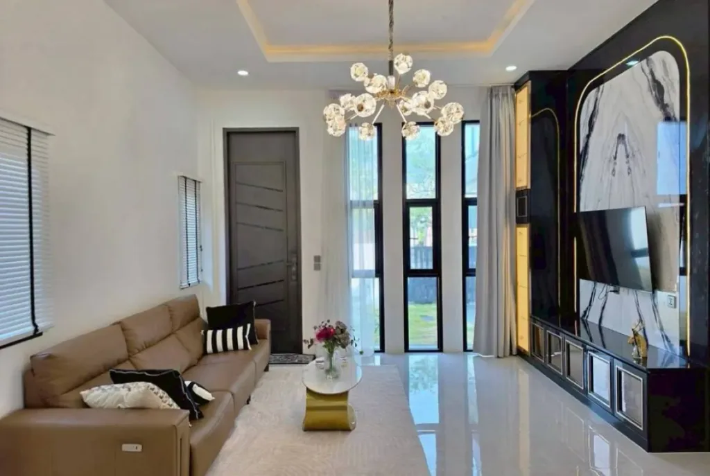 hs1428 3bedroom modern single house rent in soi siam country club patt 03