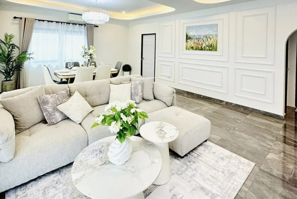 hs1429 3 bedrooms single house in fanthip village in boon samphan in n 05