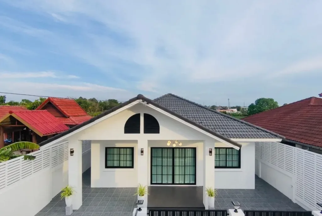 hs1434 3bedrooms single house in ek mongkhon village 1 in khao talo pa 02