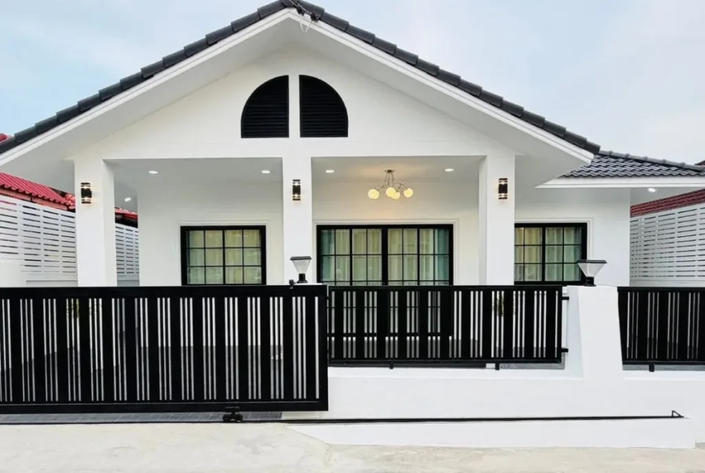 hs1434 3bedrooms single house in ek mongkhon village 1 in khao talo pa 03