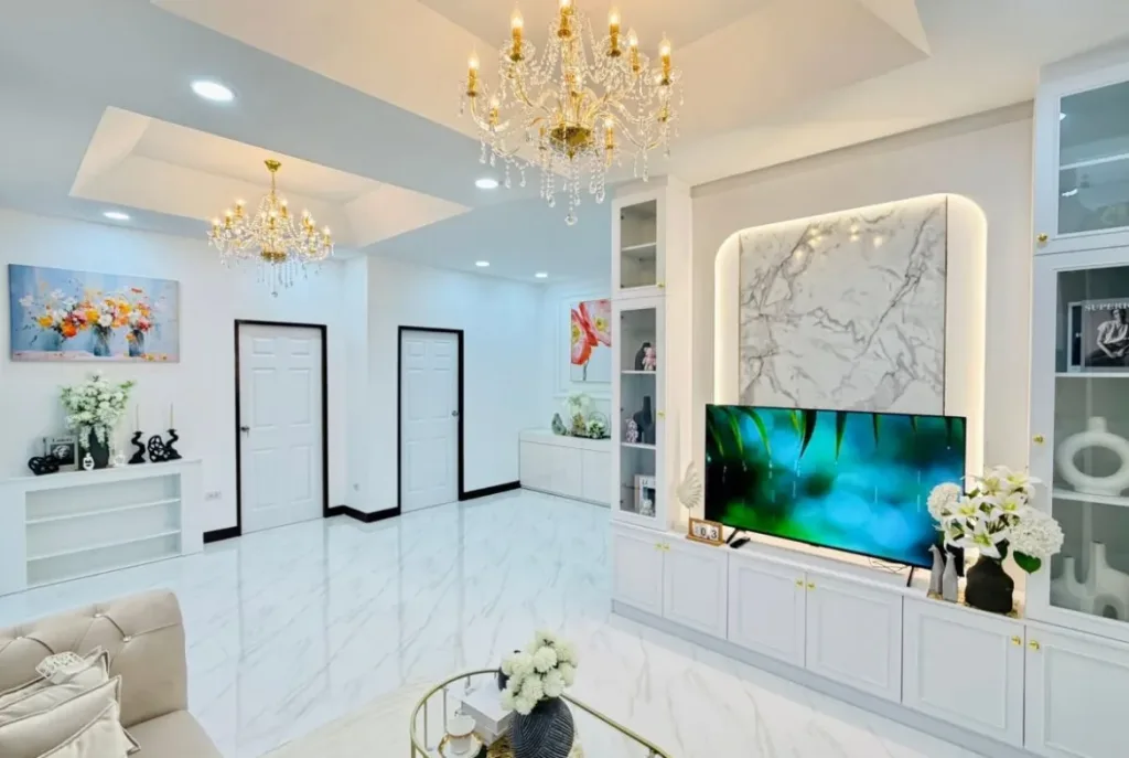 hs1434 3bedrooms single house in ek mongkhon village 1 in khao talo pa 04