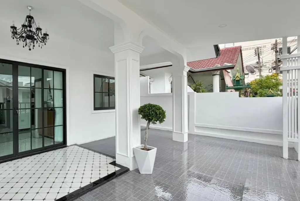 hs1459 3bedrooms single house in ek mongkon 21 village in khao talo pa 03