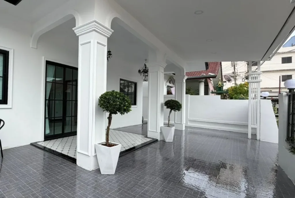 hs1459 3bedrooms single house in ek mongkon 21 village in khao talo pa 04