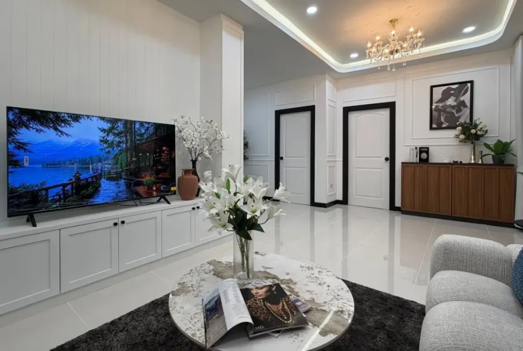 hs1459 3bedrooms single house in ek mongkon 21 village in khao talo pa 05