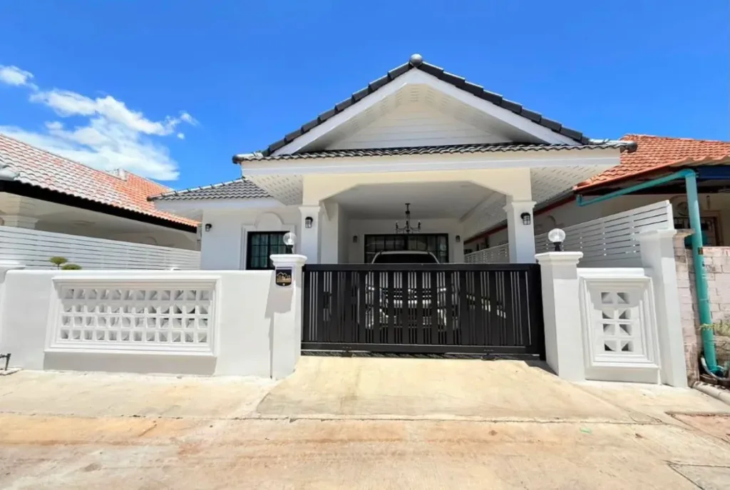 hs1477 3bedrooms single house in rattanakorn village 7 in khao noi pat 02