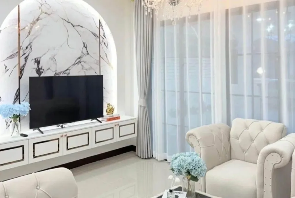 hs1477 3bedrooms single house in rattanakorn village 7 in khao noi pat 03